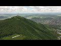 Пятигорск с высоты 4K