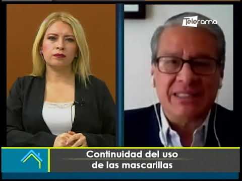 Continuidad del uso de las mascarillas