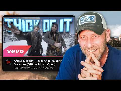 Voice of John Marston Reacts to Red Dead Redemption Memes