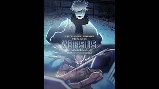 TEEN GOJO VS MAHORAGA