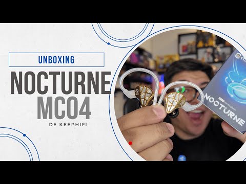 Audifonos Nocturne MC04 - Unboxing