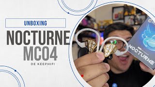 Audifonos Nocturne MC04 - Unboxing