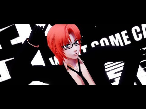 【MMD銀魂】ハイファイレイヴァ―(hi fi raver)【神威,沖田】【ドS達】