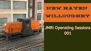 JMRI Operating Sessions 001