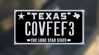 Local man puts viral covfefe typo on license plate