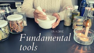 6 tools that every beginner witch needs || witchcraft supermarket staples ✨🔥