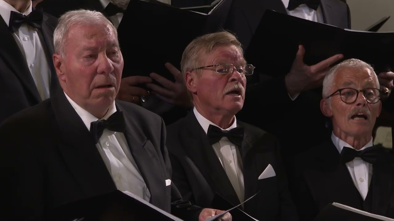 Egges Mannskor - Når fjordene blåner