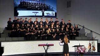 Омой меня (Господь, одно хочу лишь я) | Church MV Youth Choir