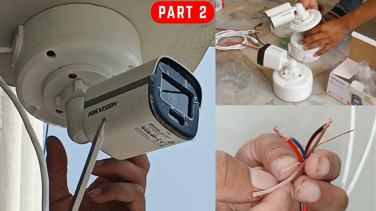 How to Install CCTV Camera System | Hikvision & Dahua Complete Setup Tutorial (Part 2) 