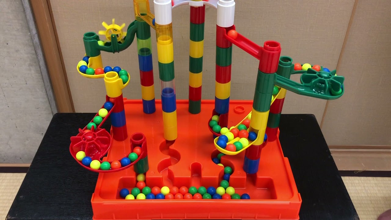 Marble Run Play No.37マーブルランレースASMR