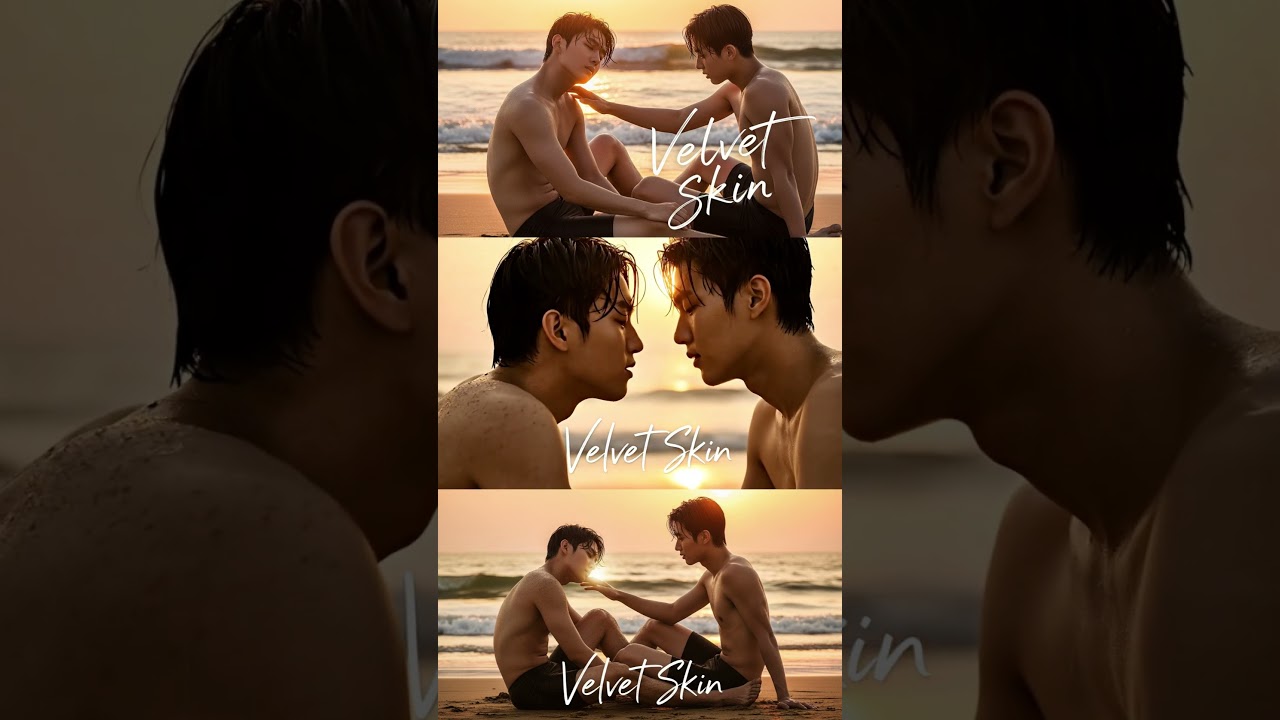 VELVET SKIN –OUT NOW. 🌊✨ Feel the touch of summer. 