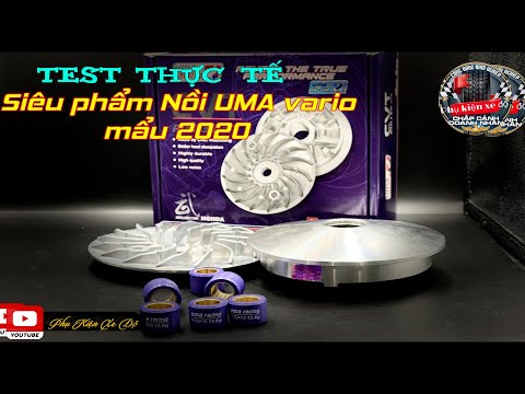 Video ???? ???? ???? Test Thực Tế Nồi uma Vario chạy trên đường... - youtube