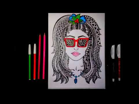 Human mandala drawing Clearance