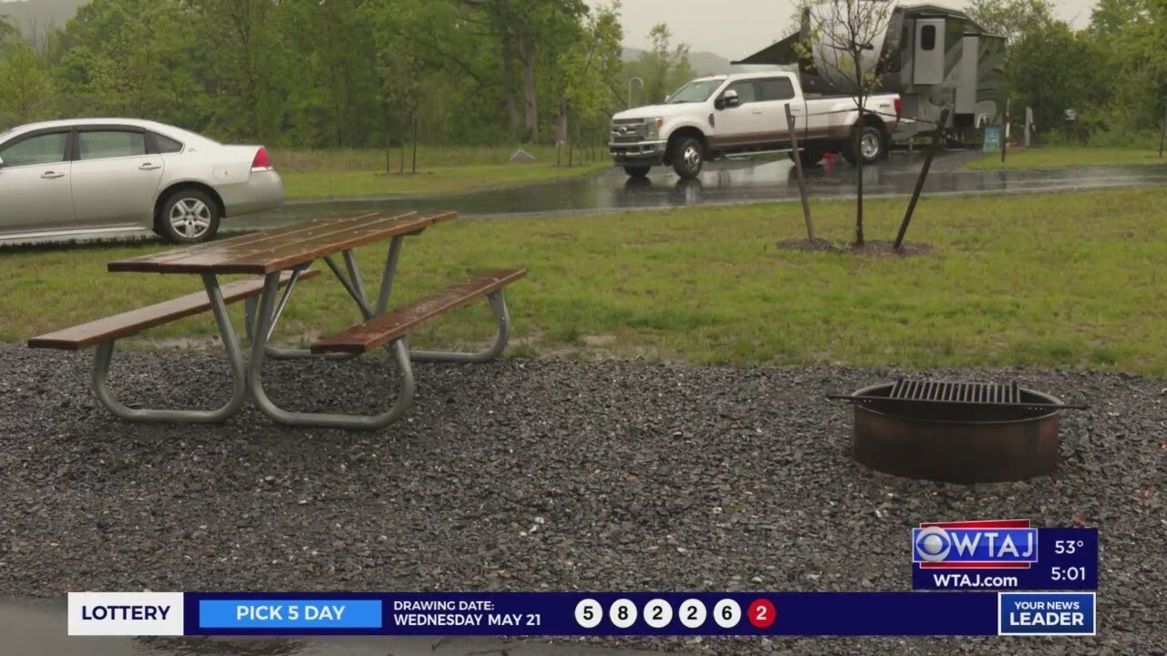 DCNR visits Bald Eagle State Park, highlights investments