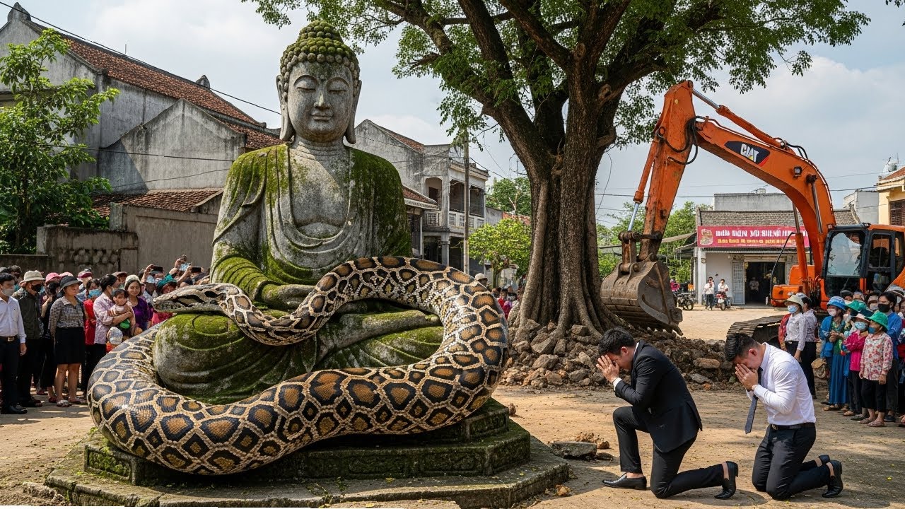 Tỷ Phú Cả Gan Ph.á Tượng Phật, 3 Ngày Sau Gặp Quả Báo Rùng Rợn Khó Tin