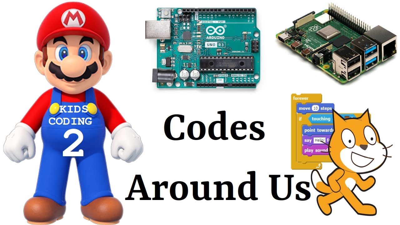 Coding Basics For Kids Codes Around Us Part 2 YouTube Coding basics for kids codes around us part 2 youtube
