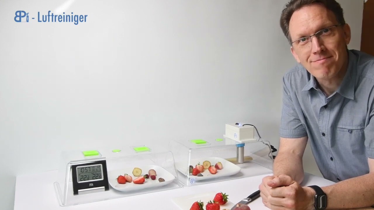 How do bipolar ions keep food fresh?