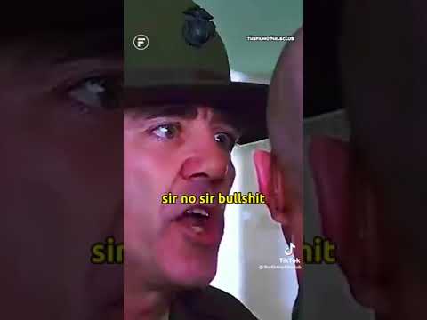 Full Metal Jacket I'm asking the fuckin questions