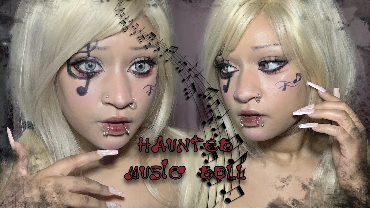 Haunted Music Doll Makeup (+ dolly makeup tips)
