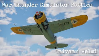 War Thunder - Simulator Battles - Taivaan Helmi