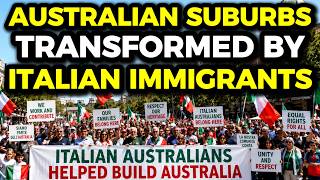 13 Australian Suburbs Look NOTHING Like They Did - ITALIAN Immigration