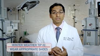 Slips and Falls: Winter Weather Safety Tips From Penn Medicine's Level I Trauma Center