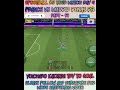 Efootball 25 Tour Match Day 4 Yoichiro Kakitani Try To Goal #shorts