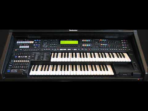 Technics organ SX-GN9K demo jazz - YouTube