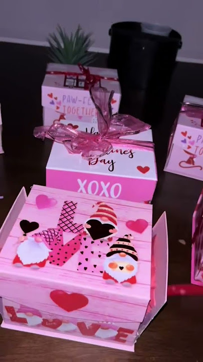 DIY Kids Valentine’s Day Box ! This was definitely a hit. #Savvy4L