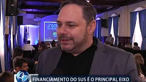 Quais são as principais fontes de financiamento do SUS nas três esferas de governo?