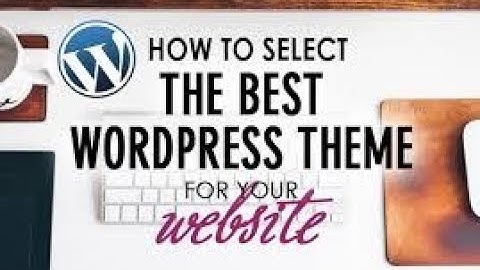 How to Install Wordpress Theme | Wordpress Tutorial | Website Planning Part 5 |About Wordpress Theme