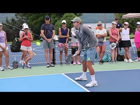 Pickleball Camp with Collin Johns Recap!