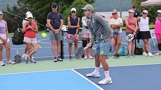 Pickleball Camp with Collin Johns Recap!