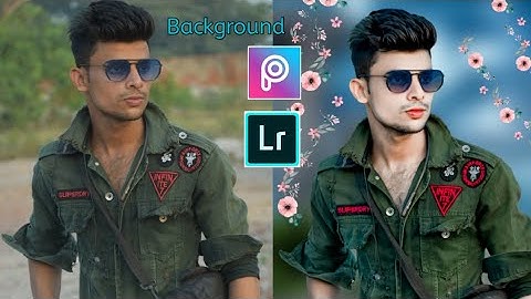 Realistic Background Change Photo Editing Autodesk Sketchbook || Lightroom Photo Editing