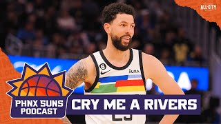 Did Austin Rivers forget he was traded to the Phoenix Suns?