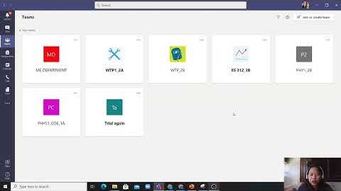 MS Teams Tutorial: Using a Link to Invite Students to Join the Class