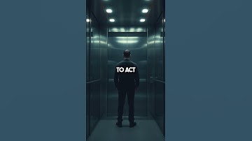 Trapped in an Elevator: Confronting My Fears #Shorts