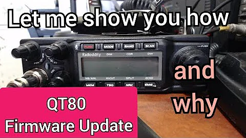 QT80 Firmware Update V1.01 & latest CPS