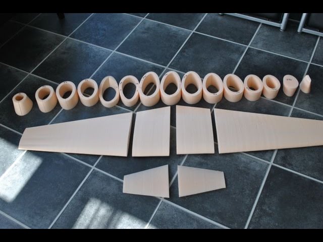 Hot Wire CNC Foam Hawker Hurricane - Part 1