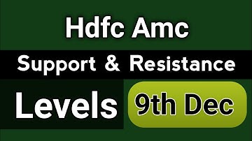 hdfc amc share latest news today | hdfc amc share analysis | hdfc amc share target tomorrow 9 Dec