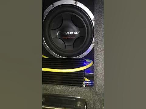 Pioneer TS-W307d4 - YouTube