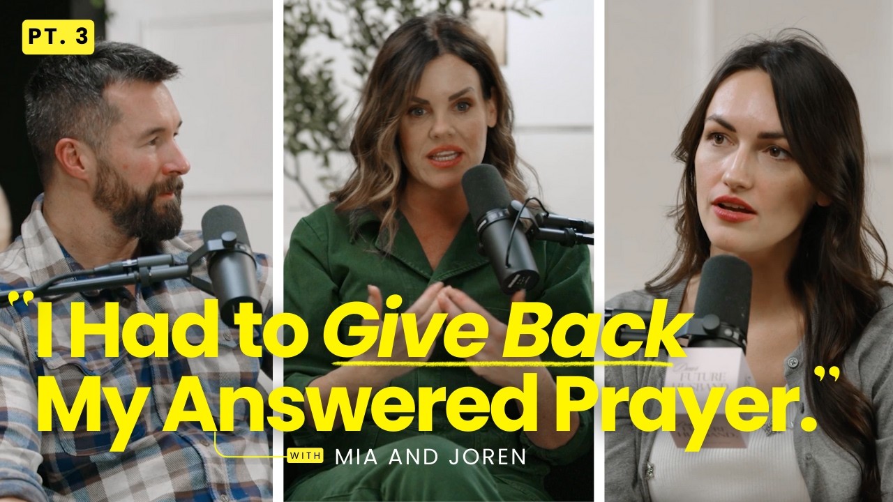 She Prayed for Her Future Husband... Then This Almost Ended Everything (ft. Joren and Mia Dunnavant)