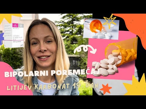 Bipolarni poremećaj - Litijev karbonat 19. dan 💊 + Paraliza sna 😴