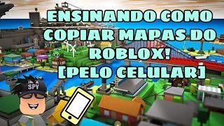 como editar seu mapa no roblox pelo celular