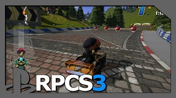 #2 | ModNation-Demo | RPCS3 Emulator v0.0.5 | i5-8500