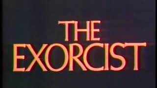 "The Exorcist" on CBS 1981 (Opening Credits)