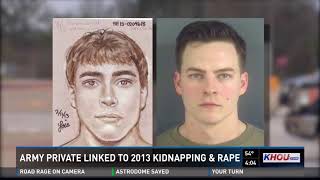 Soldier charged in 2013 kidnapping, rape