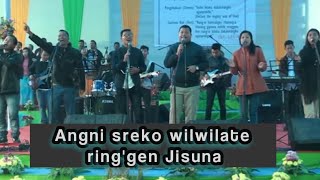 Video thumbnail of "Angni sreko wilwilate ring'gen Jisuna
( Garo Parise & Worship song)"