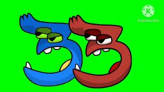Number lore en megamix alphabet lore comic studio