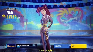 Download Lagu Disney SpeedStorm - Unlock MEG -  ATHENA'S CIRCUIT MP3